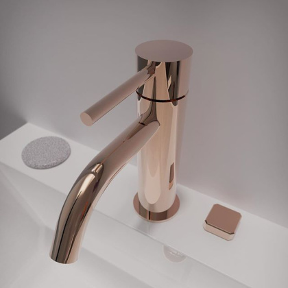 Смеситель для раковины Paffoni Light LIG078ROSE