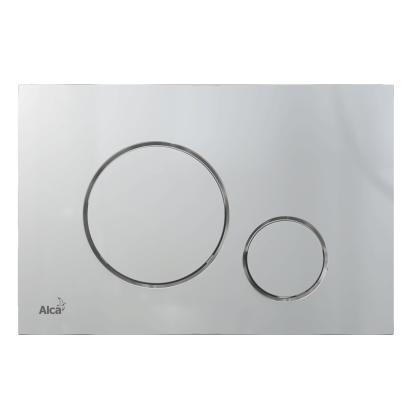 Кнопка управления для скрытых систем инсталляции, xром-мат