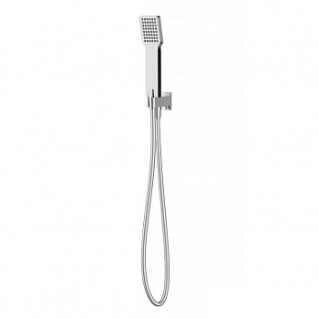 ROMANO Ручной душ со штуцером с держателем, хром ROM-DFS-CRM