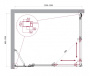 Душевой уголок BELBAGNO LUCE-AH-21 Душевой уголок BELBAGNO LUCE-AH-21