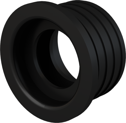 Гофрированная прокладка 40/32