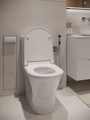 Унитаз компакт Agger AT07000