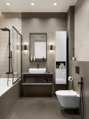 Керамогранит DD519522R Джиминьяно коричневый (119,5см*60см*9мм) (3шт/2,151м2) лаппатированный, м2