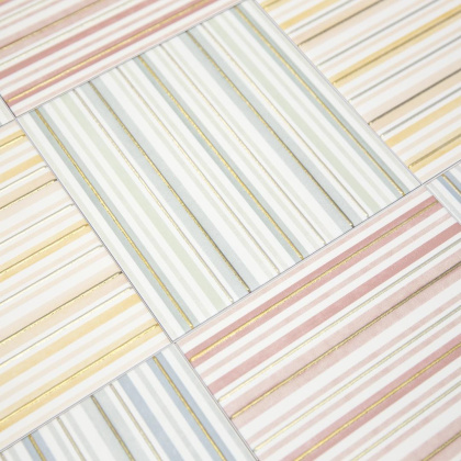 Керамическая плитка Kerama Marazzi Декор Весна 3 матовый 20х20