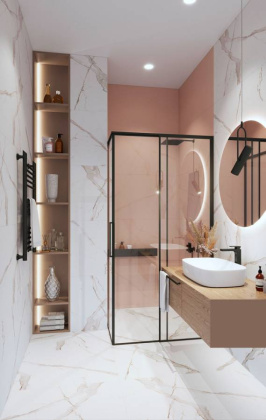 Керамогранит матовый CALACATTA ORO 60х120 5мм MATT, Marbles