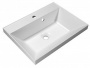 Тумба с раковиной подвесная BelBagno MARINO-H60 60 Bianco Lucido, раковина белая Тумба с раковиной подвесная BelBagno MARINO-H60 60 Bianco Lucido, раковина белая