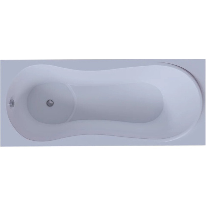 Ванна Афродита 150 пустая с фр.экр.(слив слева, вклеенный каркас)