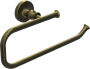 Полотенцедержатель полукольцо RUSH Crete, 16х29х7 см, цвет бронза, CR35511