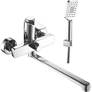 Смеситель термостатический Rossinka RS50-32 для ванны универсальный 