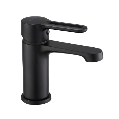 Смеситель для раковины латунь, черный S8101H Смеситель для раковины латунь, черный S8101H