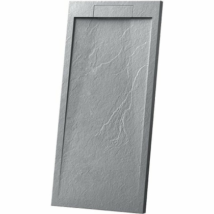 Поддон для душа из искусственного камня VST-4SRL8010G,1000*800*25, серый