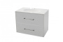 Тумба подвесная под умывальник Vegas 1000х450 2 ящика (ШхГхВ) 998х446х607