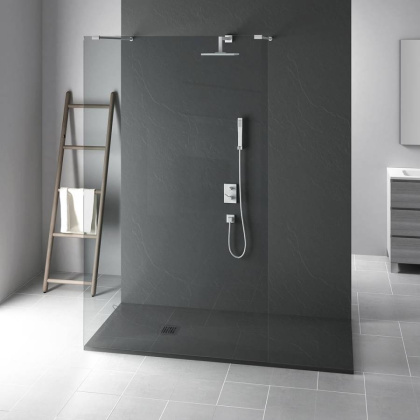 Поддон для душа из искусственного камня VST-4SR9013A, 1300*900*30, антрацит