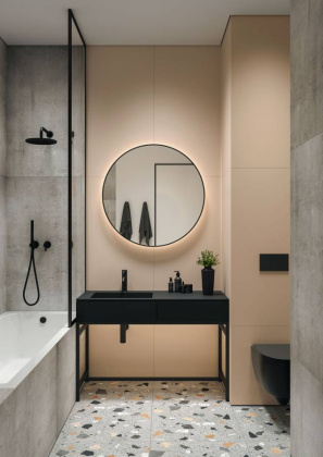 Керамогранит матовый CONCRETE 60х120 5мм MATT, Loft