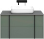 Тумба под раковину Allen Brau Reality 90 1.32006.CGM олива матовый