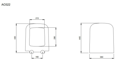 Сиденье с крышкой Scala, дюропласт, плав.опускание, красный A0322-019, шт Сиденье с крышкой Scala, дюропласт, плав.опускание, красный A0322-019, шт