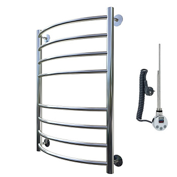 Полотенцесушитель Приоритет эл ТЭН 2 80*50 (ЛЦ2)