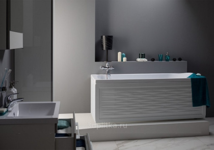 Акриловая ванна Aquanet Nord 170х70 242400 на каркасе