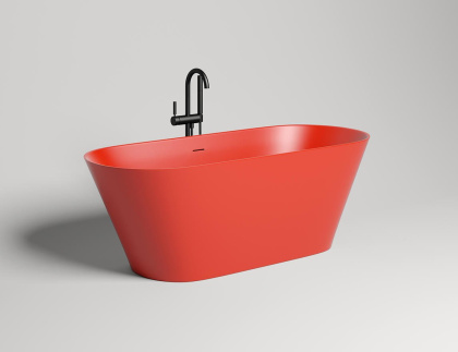 Ванна из литьевого мрамора Salini Mona 170х72 102912G Ванна из литьевого мрамора Salini Mona 170х72 102912G