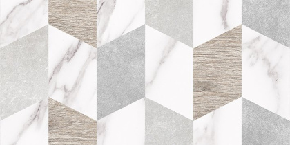 Плитка настенная Blanco белый мозаика 08-00-01-2678 20х40 (15шт/1,2м2),м2