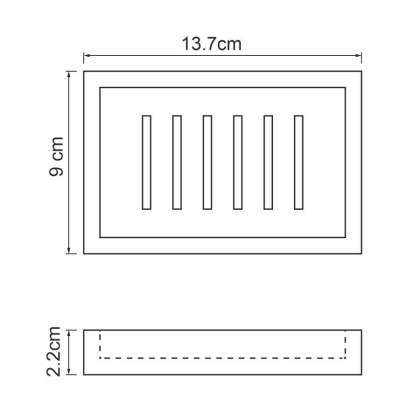 Abens K-3729 Мыльница Abens K-3729 Мыльница