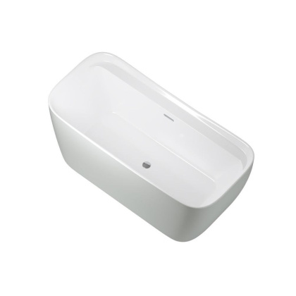 Акриловая ванна Allen Brau Infinity 170x78 2.21002.20/PWM белый глянец/папирус, шт