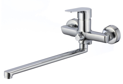 Смеситель для ванны с длинным изливом 26221TS TIESO OLIVE'S