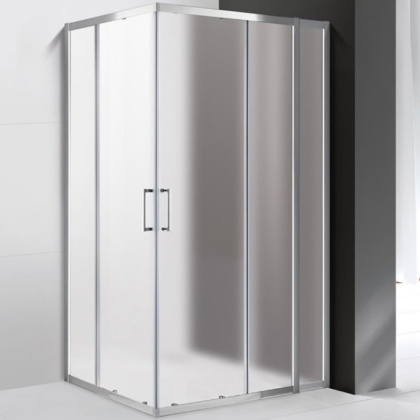 MOLVENO-AH-21-90+20-P-Cr Душевой уголок