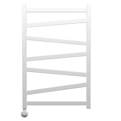 Полотенцесушитель электрический Point Феникс PN15158WE П7 500x800 левый/правый, белый Полотенцесушитель электрический Point Феникс PN15158WE П7 500x800 левый/правый, белый