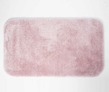Коврик для ванной комнаты Wern, 90х57х2,8 см, розовый, BM-2583