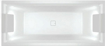 Акриловая ванна  STILL SQUARE LED 180x80 R/L RIHO FALL Акриловая ванна  STILL SQUARE LED 180x80 R/L RIHO FALL