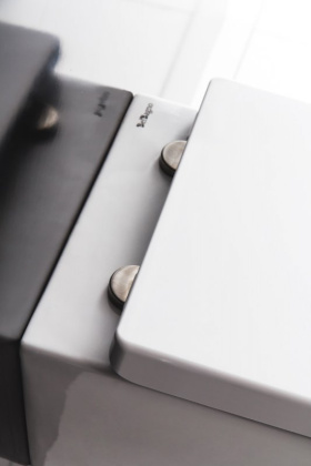 Чаша приставного унитаза BelBagno MARINO BB105CBR