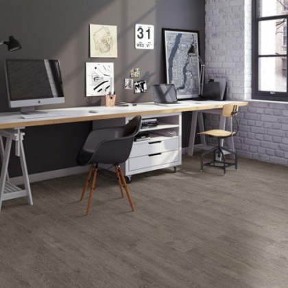 Ламинат Quick-step Vogue UVG 1392 Дуб рустикальный Коттедж (9,5мм/32кл/1,507м2) 1380*156, м2