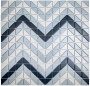 Керамическая мозаика, WAVE BLUE, Albion