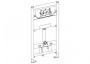Комплект шумоизоляции BelBagno BB023-SL Комплект шумоизоляции BelBagno BB023-SL