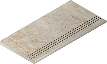 Уайт Ступень Закруг.Грип 30X60 Пр