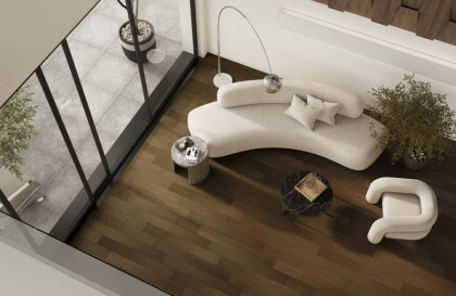 Кварцевый паркет Quartz Parquet Классик Дуб Брауни, 413, 5/0,6 мм Кварцевый паркет Quartz Parquet Классик Дуб Брауни, 413, 5/0,6 мм
