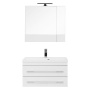 Мебель для ванной Aquanet Верона NEW 75 белый (подвесной 2 ящика)