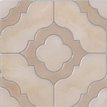 Вставка MLD\B64\SG1550L Помильяно беж лаппатированный 14,5х14,5(1уп/30шт), шт