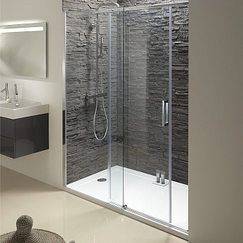 Душевая дверь Jacob Delafon Contra 170 профиль хром, шт