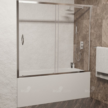 Шторка на ванну RGW SC-043 351104315-11