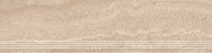 Ступень Риальто песочный натуральный  30x119,5x0,9