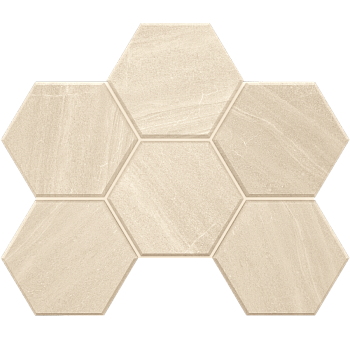 Мозаика GB01 Hexagon 25x28,5 непол. Мозаика GB01 Hexagon 25x28,5 непол.