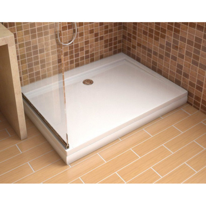 Экран для поддона "Каппа" 1200х800 стеклопластиковый