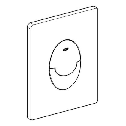 Кнопка для инсталляции для унитаза Grohe Skate хром (38505000)