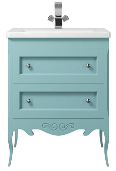 Тумба под раковину Creto Viva Blue 66