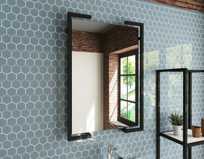 Зеркало Comfort Loft (ШхГхВ) 850х65х590