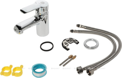 Смеситель для раковины Orange Prim M42-021cr Смеситель для раковины Orange Prim M42-021cr