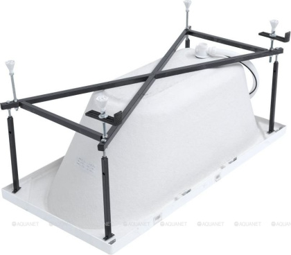Каркас сварной для ванны Aquanet Nord 140 Каркас сварной для ванны Aquanet Nord 140