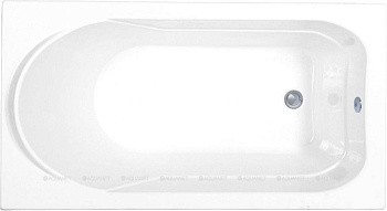 Акриловая ванна Aquanet West 120х70 204050